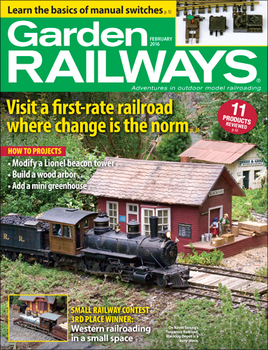 Super Magazin aus den USA fr Gartenbahner im G-Scale Bereich