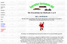 zur Bayreuther Gartenbahn - auch im 5 und 7 1/4 Zoll Bereich