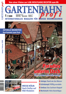 Gartenbahnmagazin im G-Bereich 