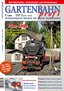 Gartenbahnmagazin im G-Bereich 