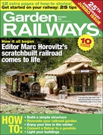 Super Magazin aus den USA f�r Gartenbahner im G-Scale Bereich