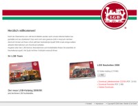 www.lgb-bahn.de ist bald auf www.lgb.de zu finden. 