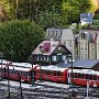 Blick in den Bahnhof in Bumblebee-Valley. Die Züge laufen wieder.